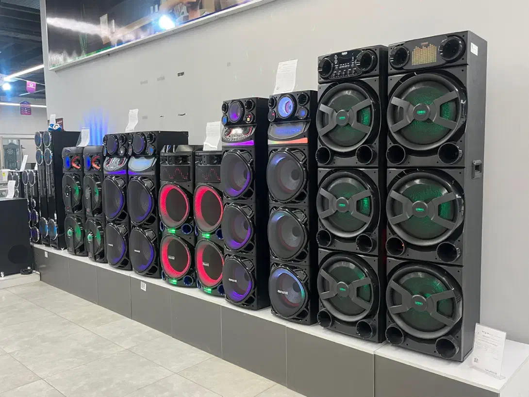 اسپیکر های دو قلو|سیستم صوتی خانگی|تهران, نیروی هوایی (پیروزی)|دیوار