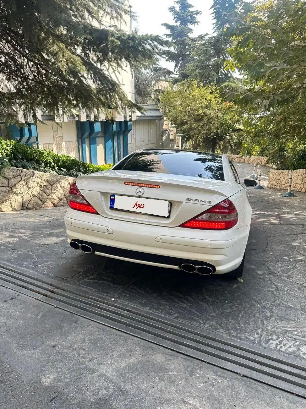 تمیز ترین بنز SL350 کشور|خودرو سواری و وانت|تهران, الهیه|دیوار