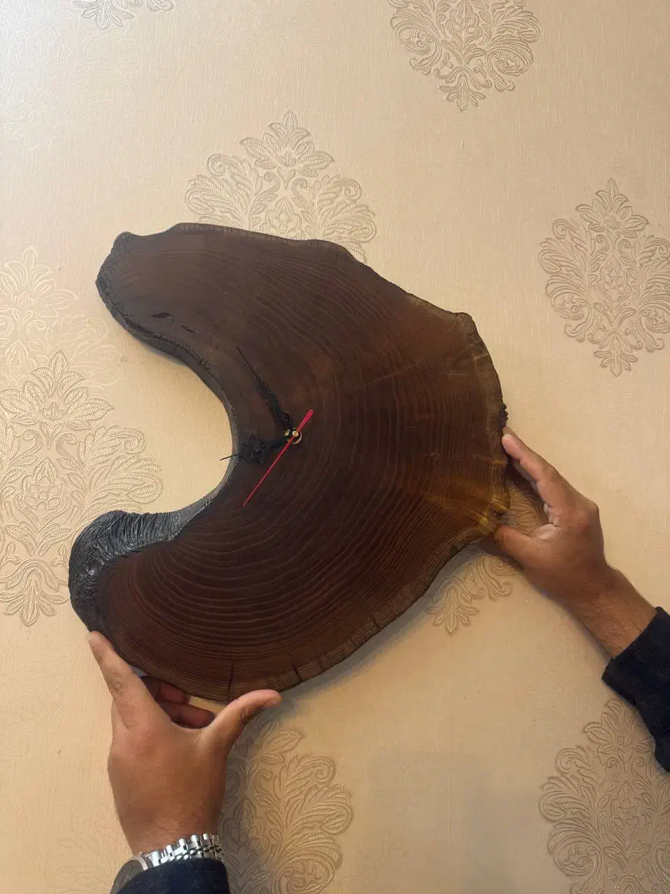 ساعت دیواری روستیک نو|ساعت دیواری و تزئینی|مشهد, ایثارگران|دیوار