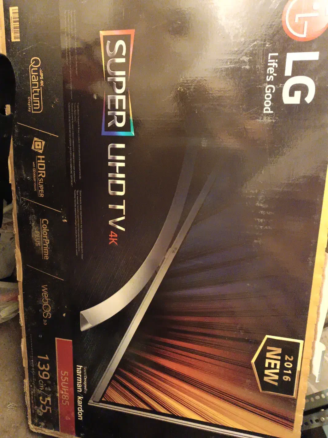 تلویزیون ال جی|تلویزیون و پروژکتور|تهران, هاشمی|دیوار