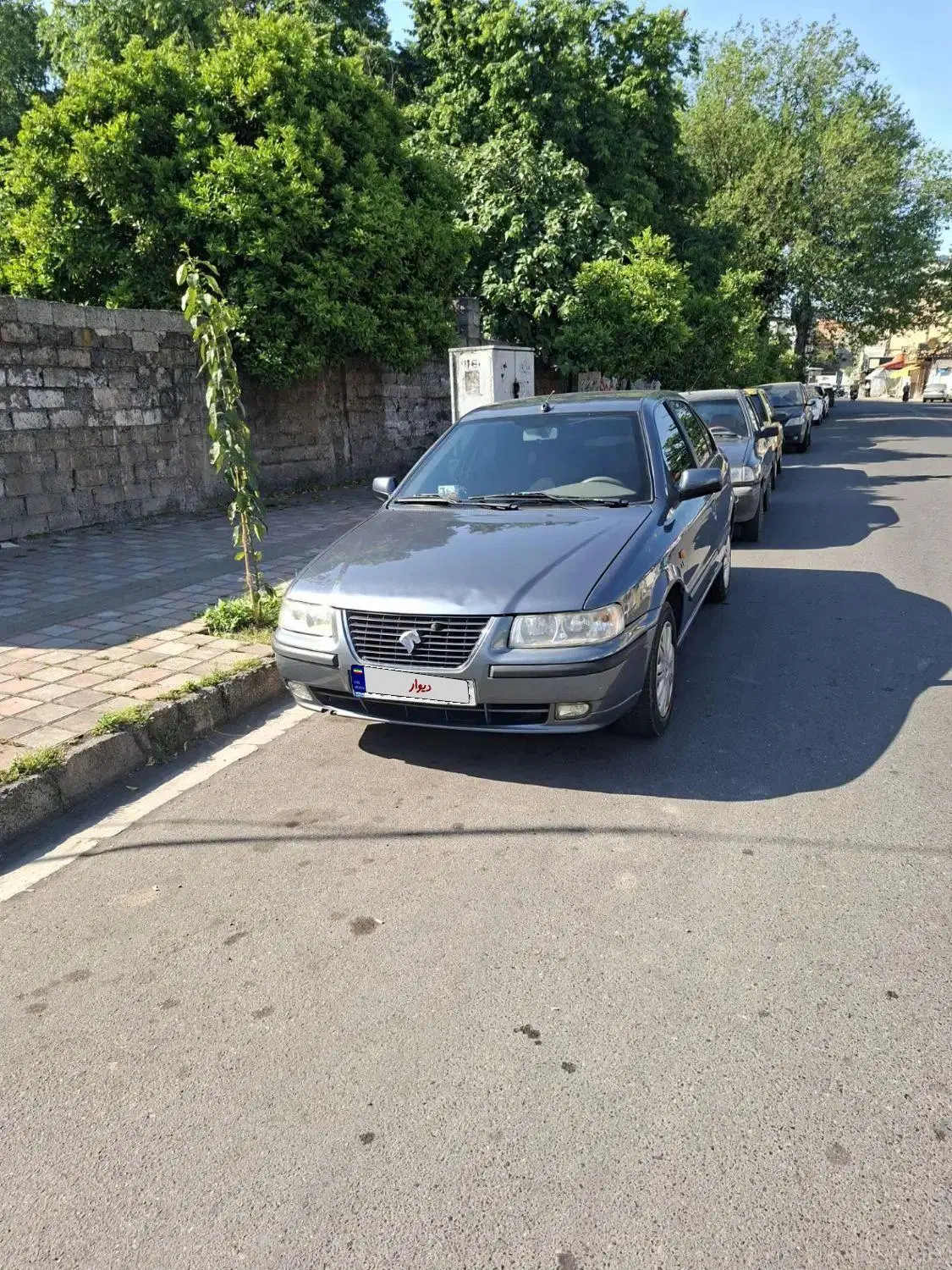 سمند lx|خودرو سواری و وانت|رشت, سعدی (تختی)|دیوار