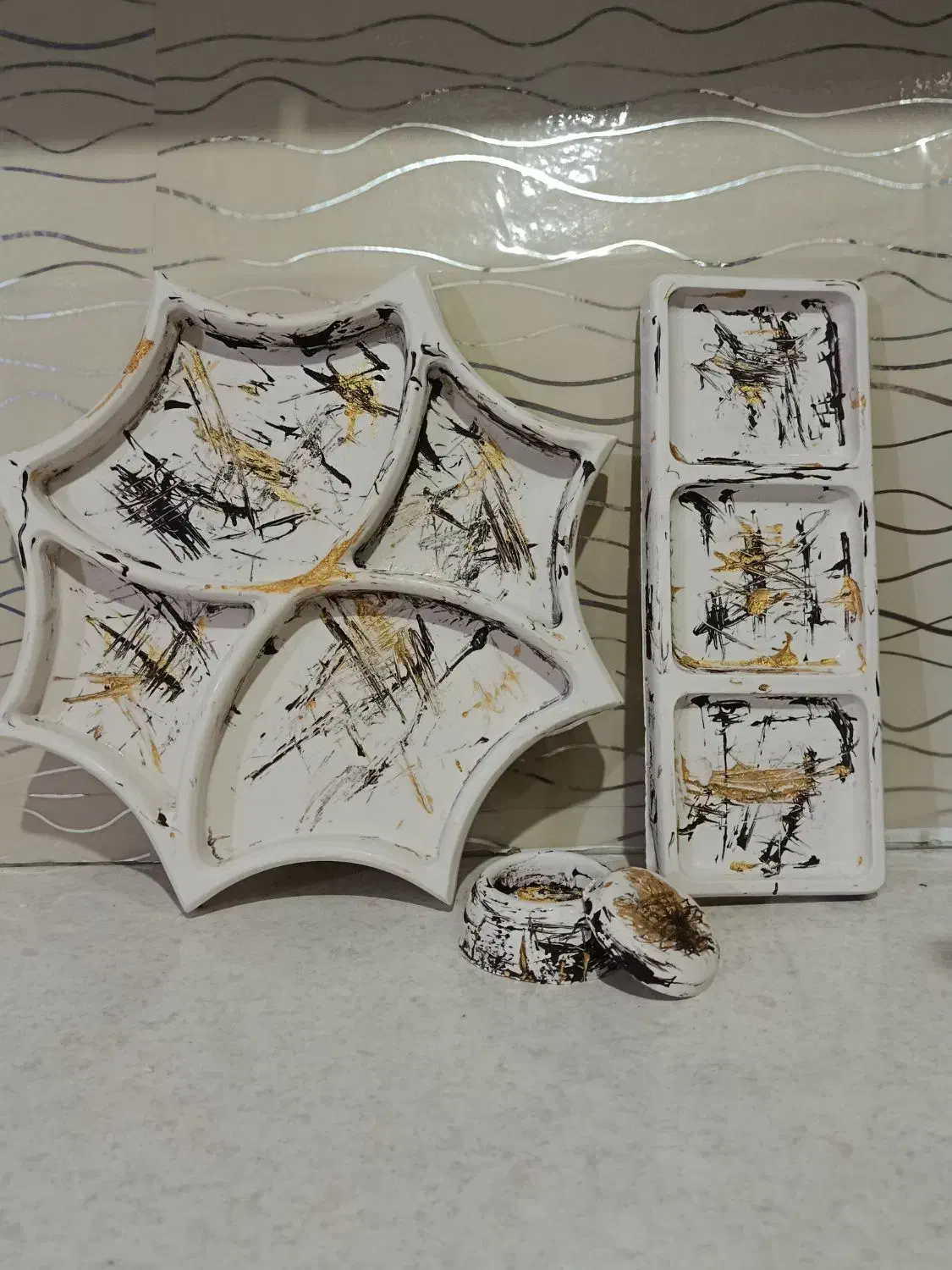 ظروف تزیینی|صنایع دستی و سایر لوازم تزئینی|سنندج, |دیوار