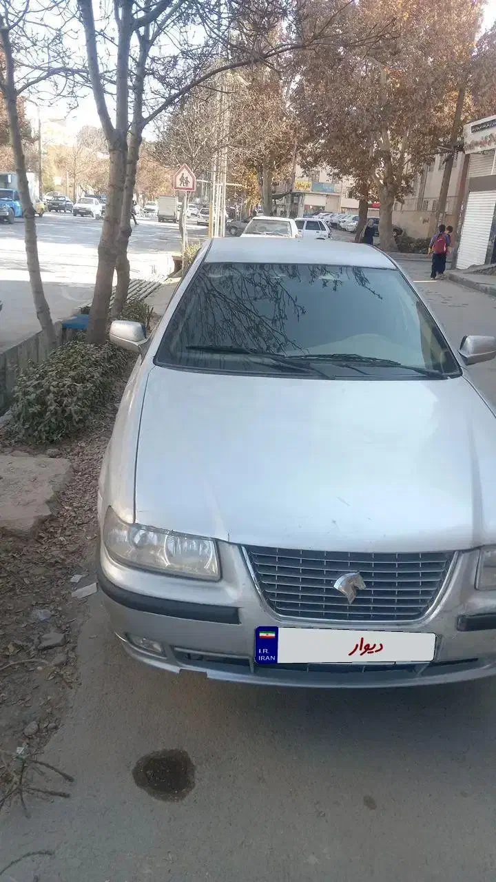 سمند 83 دوگانه سوز تمیز|خودرو سواری و وانت|نیشابور, میدان حافظ|دیوار