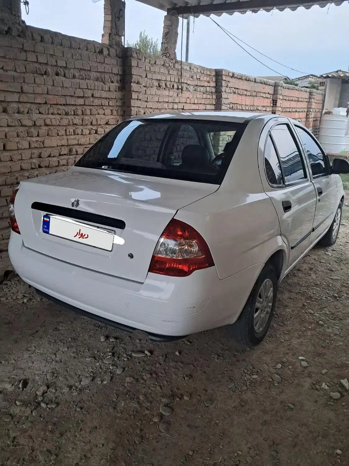 ماشین تیبا مدل ۱۴۰۱|خودرو سواری و وانت|سیمین شهر, |دیوار