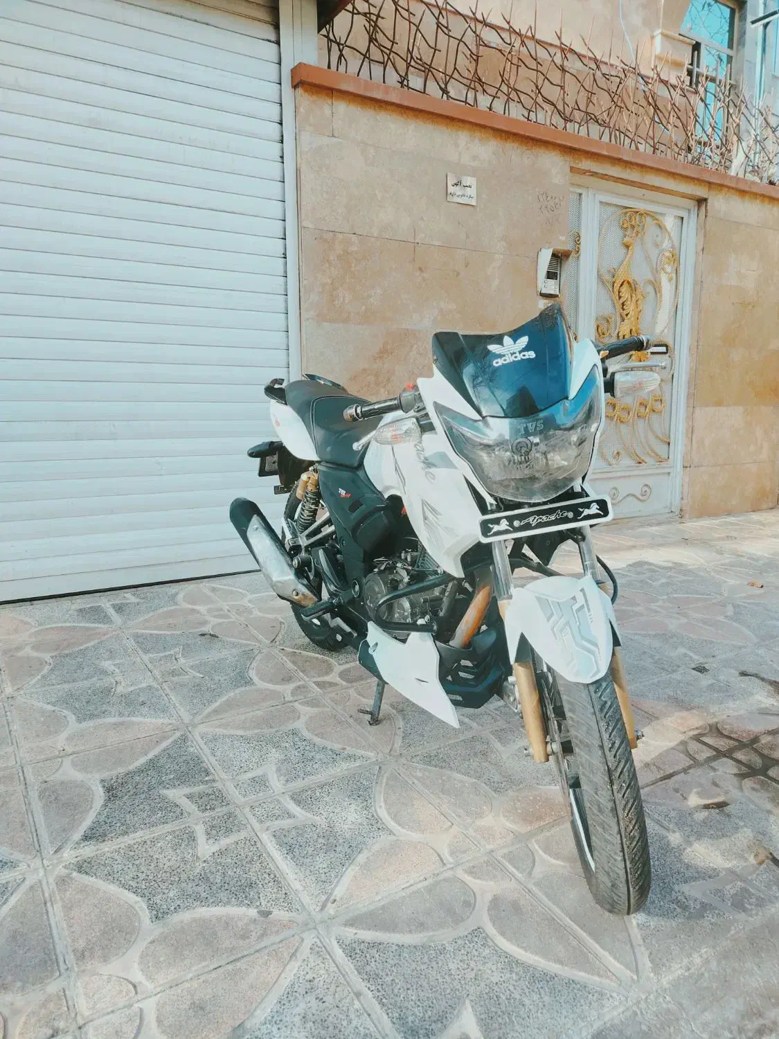 اپاچی 180|موتورسیکلت|قدس, شهرقدس|دیوار