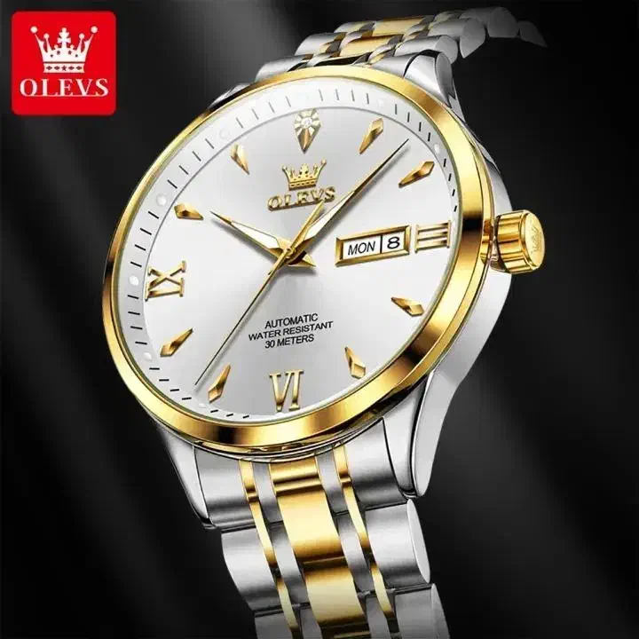 ساعت مردانه Olevs استیل صفحه سفید|ساعت|تهران, دکتر هوشیار|دیوار