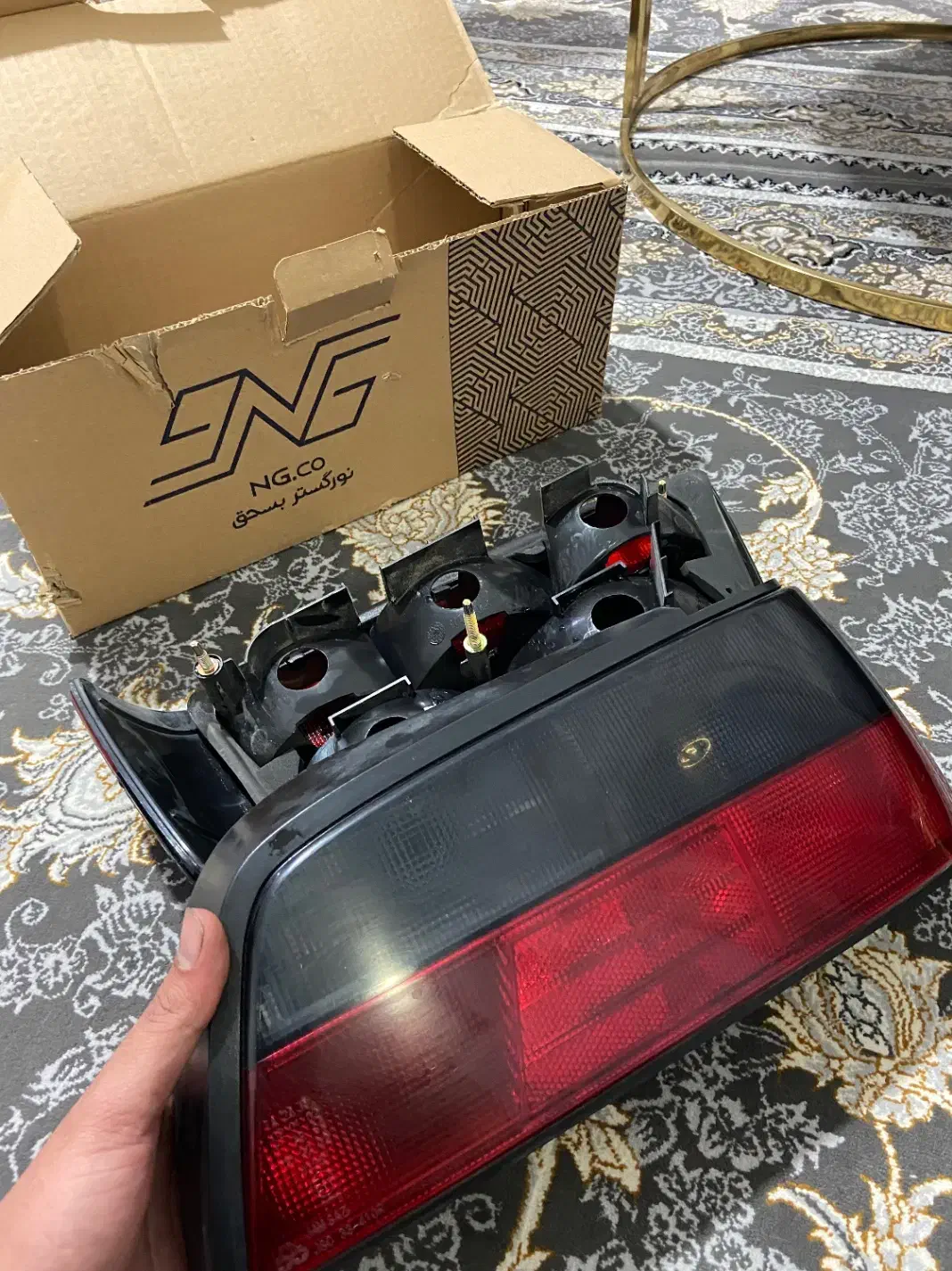 چراغ پژو|قطعات یدکی و لوازم جانبی|زنجان, |دیوار