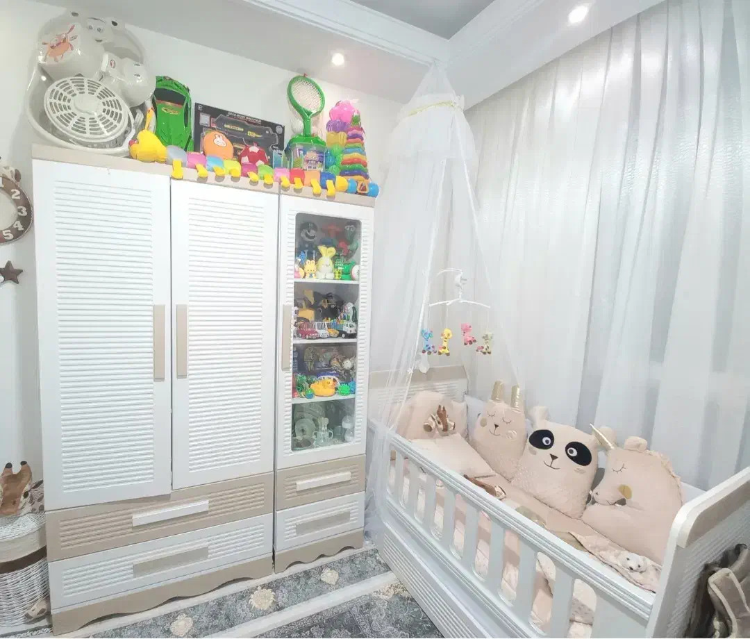 سرویس خواب نوزاد|اسباب و اثاث بچه|تهران, والفجر (افسریه)|دیوار