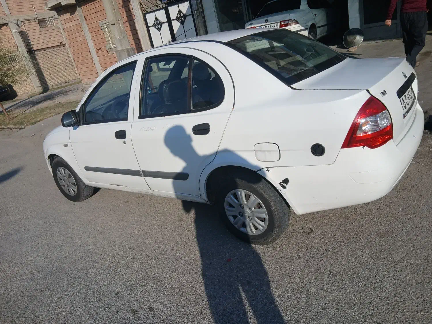 تیبا۲ مدل ۹۴|خودرو سواری و وانت|بندر ترکمن, |دیوار