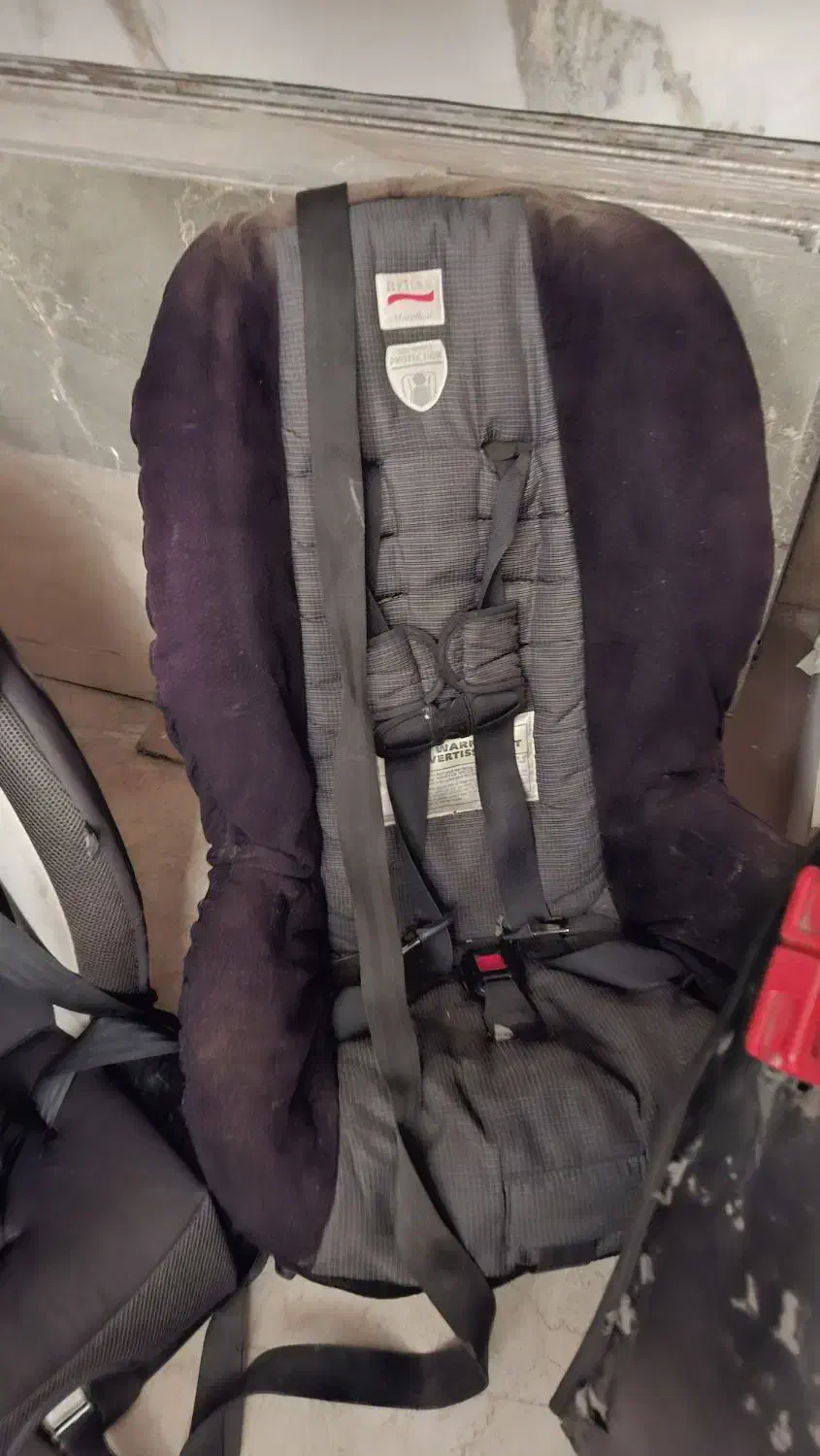 ۳ عدد صندلی ماشین|تخت و صندلی بچه|تهران, دروازه شمیران|دیوار