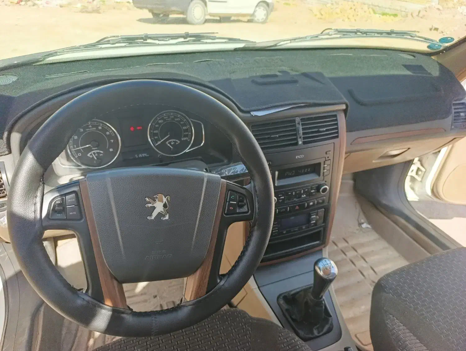 پارس 1402تمیز خونگی|خودرو سواری و وانت|داراب, |دیوار