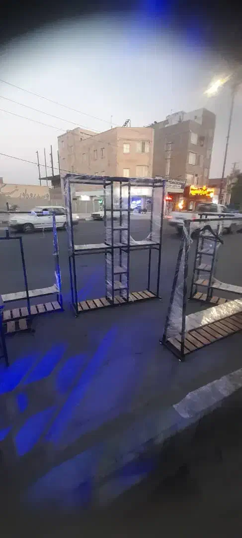 رگال،جالباسی،جاکفشی،بند رخت،قفسه سوپرمارکت|بندرخت و رخت‌آویز|شهریار, رزکان|دیوار