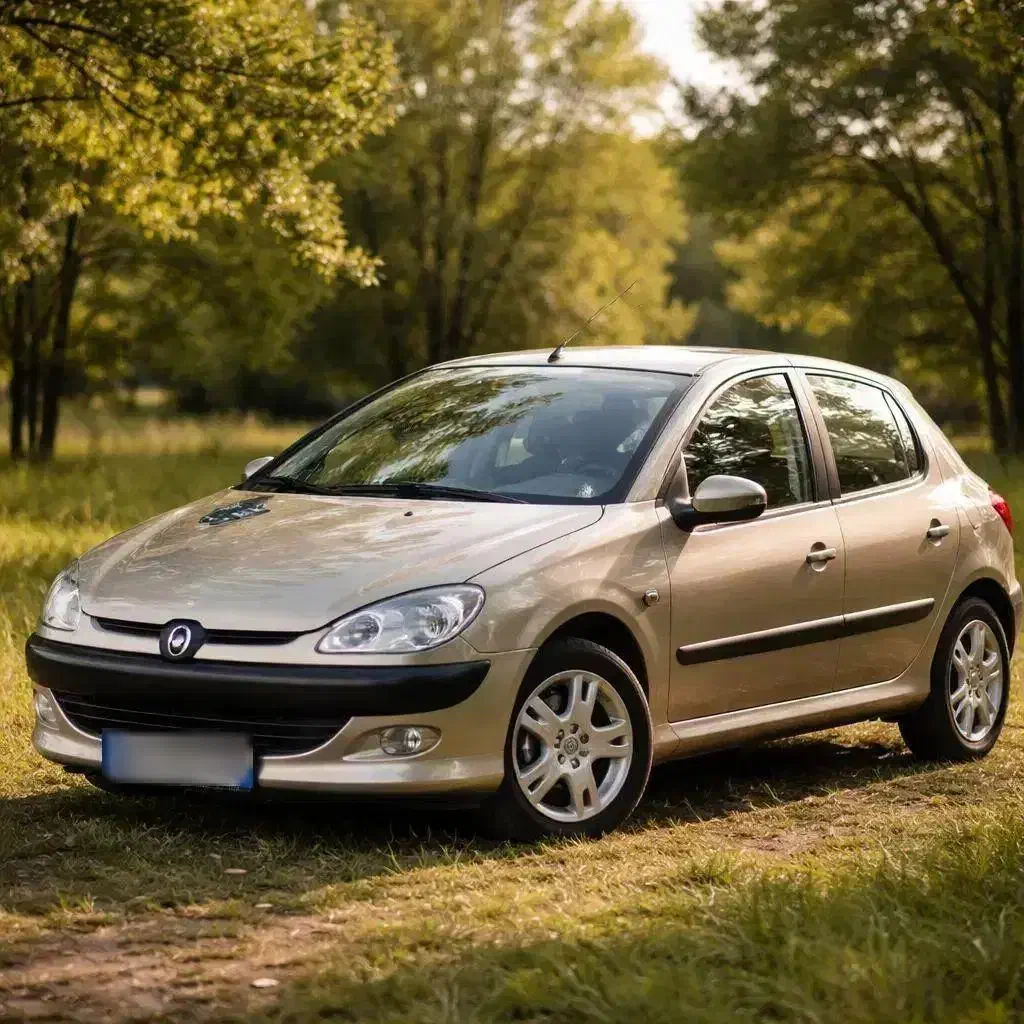 ۲۰۶|خودرو سواری و وانت|رشت, خمیران زاهدان|دیوار