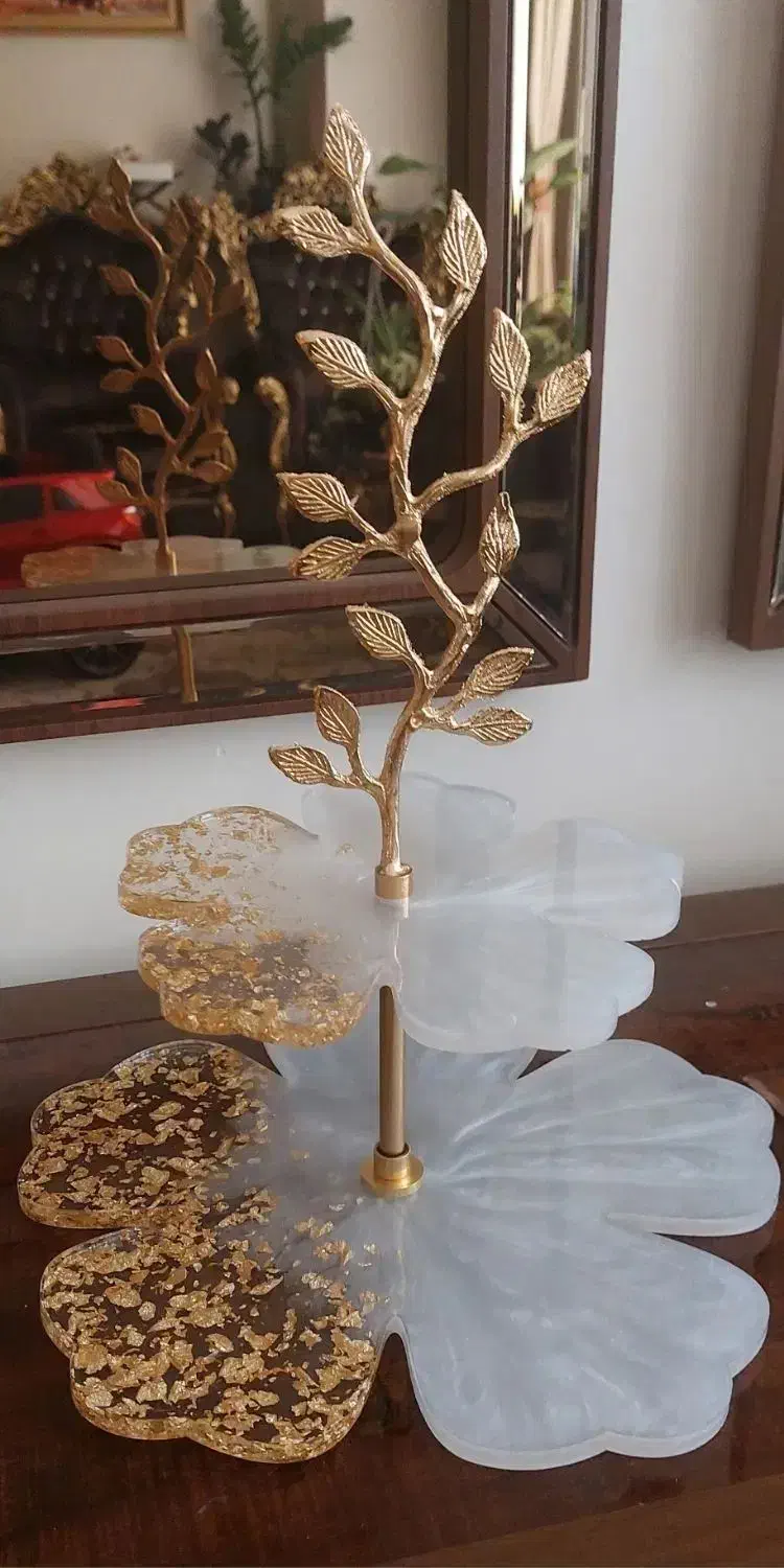 سرویس پذیرایی رزینی|صنایع دستی و سایر لوازم تزئینی|قم, کیوانفر|دیوار