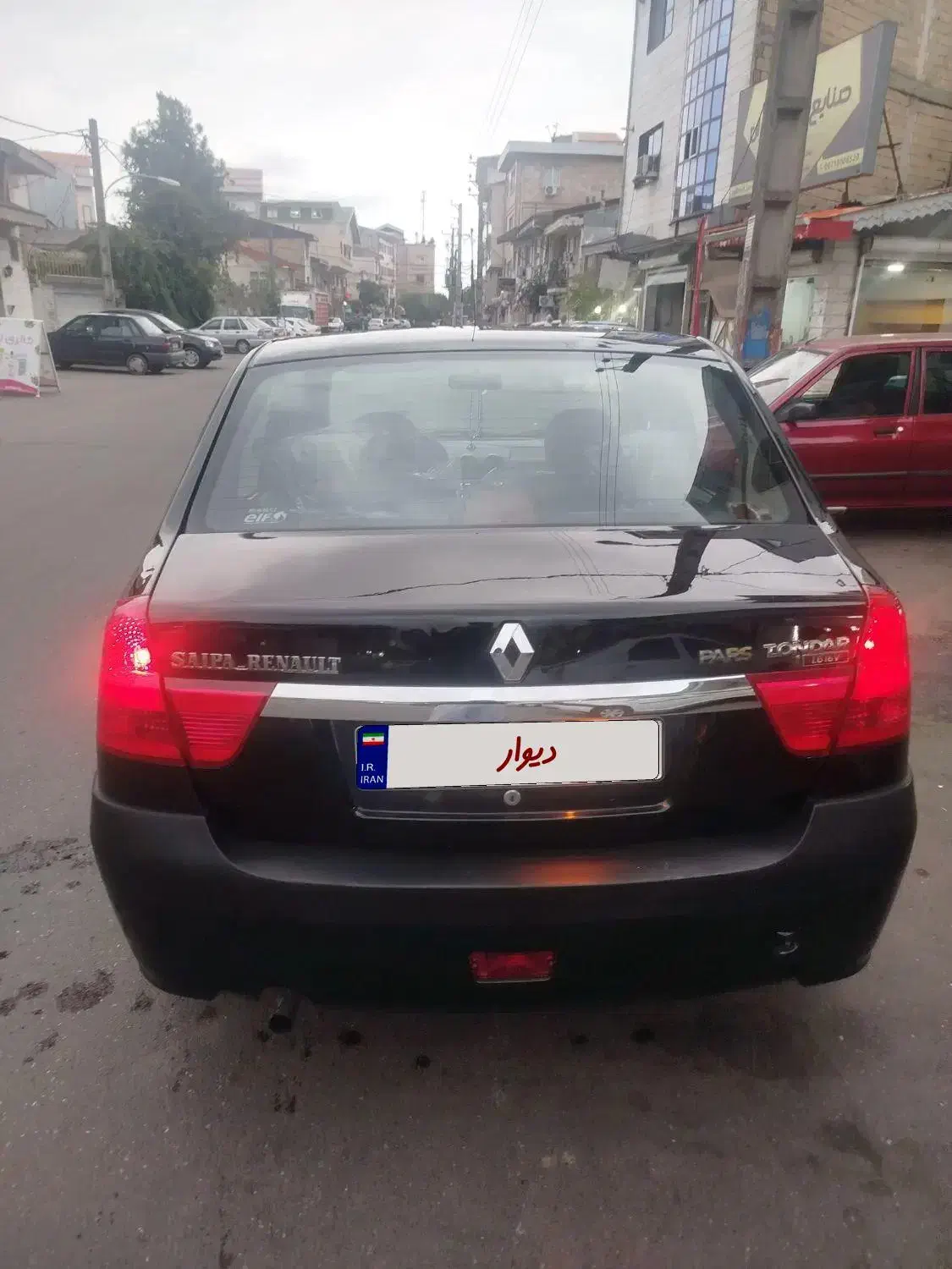 ال۹۰پارس خودرو مدل۹۴ کم کارکرد..|خودرو سواری و وانت|رشت, توشیبا|دیوار