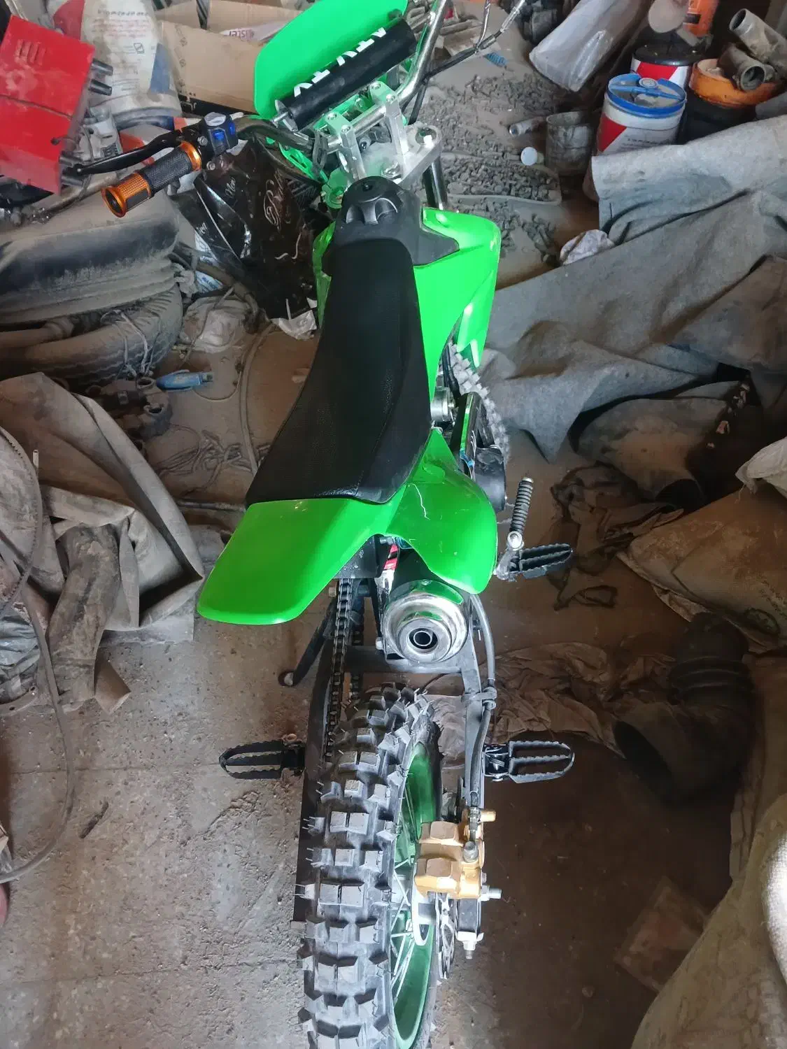 مینی کراس|موتورسیکلت|خمینی‌شهر, |دیوار