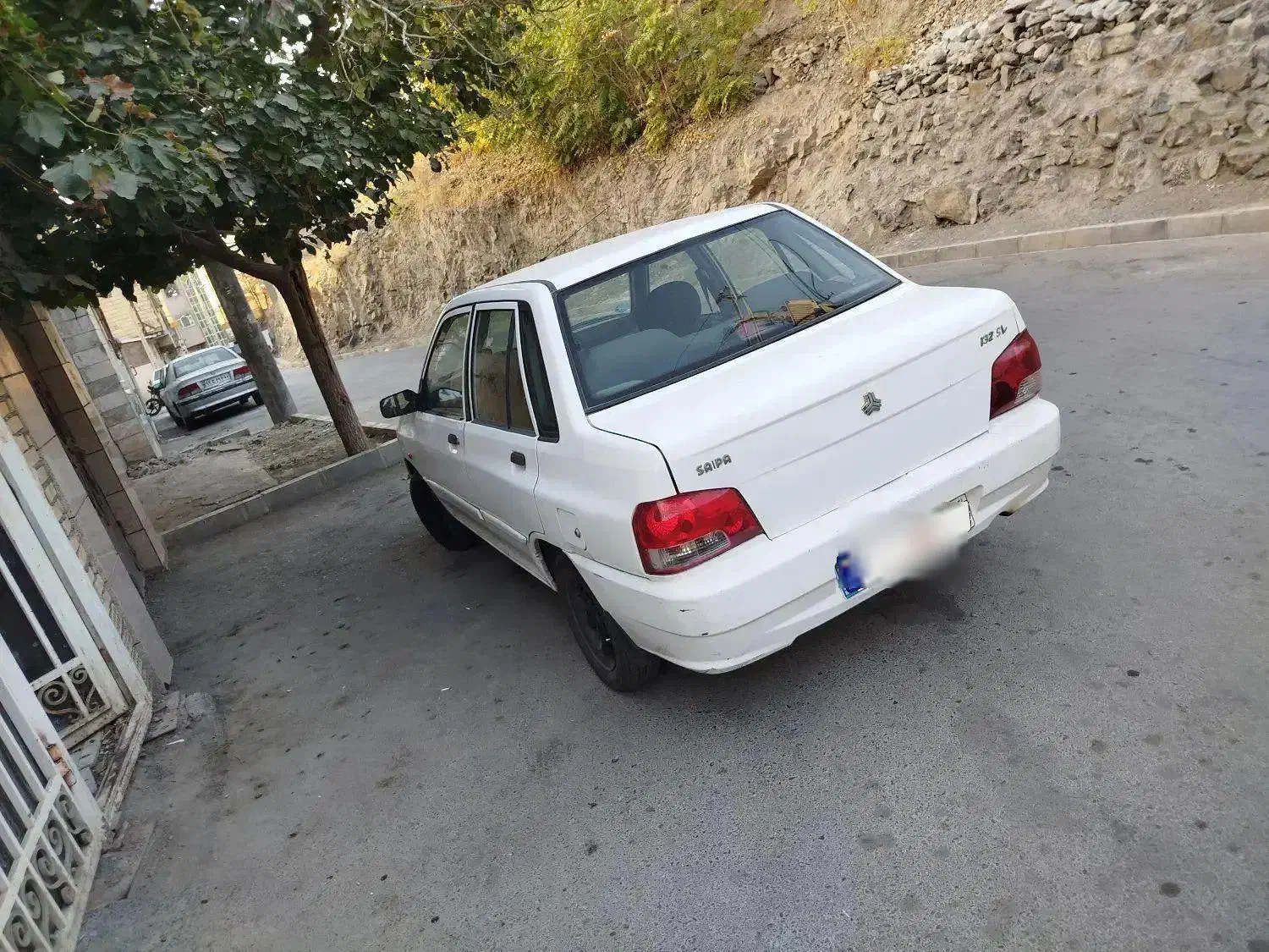 پراید۱۳۲بیرنگ بدونه یک ریال خرخ دوگانه|خودرو سواری و وانت|مشهد, هفت تیر (نه دره)|دیوار