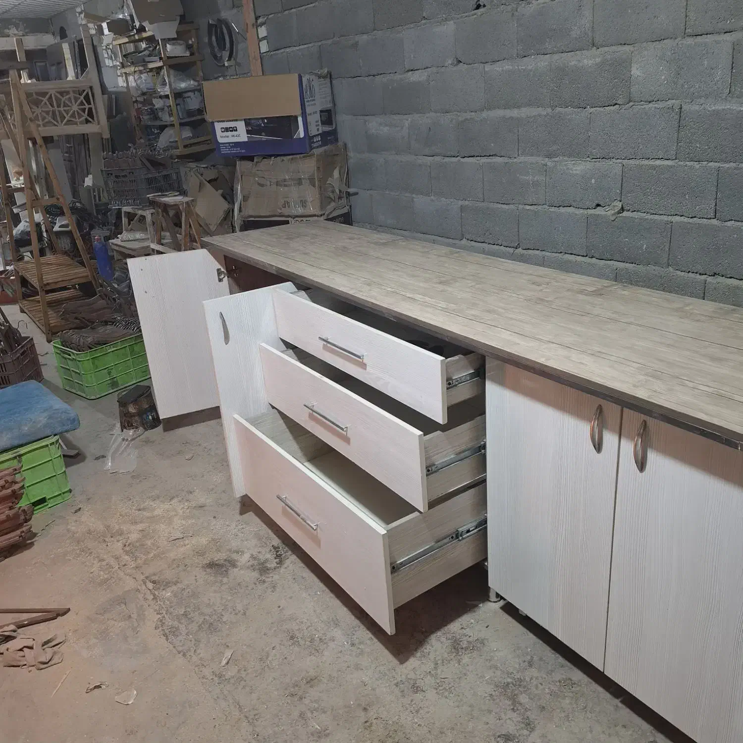 کابینت ام دی اف|جاکفشی، کمد، دراور|مشهد, کشف|دیوار