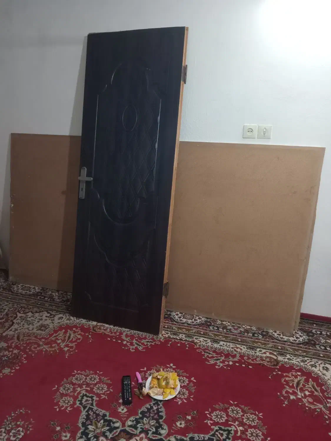 درب اتاق خواب و دوعدد نوپان فروشی بندرگز|مصالح و تجهیزات ساختمان|بندر گز, |دیوار