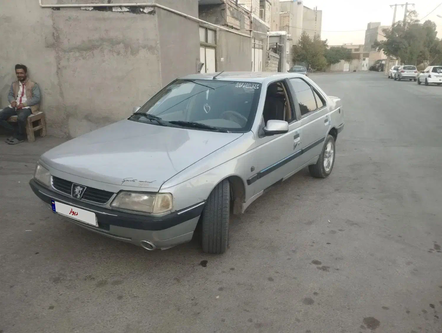 پژو 405جی اس الکس|خودرو سواری و وانت|هشترود, |دیوار