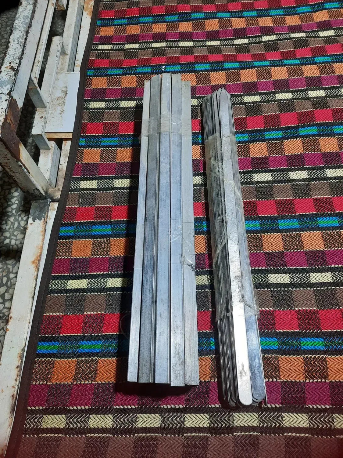 سیخ کبابی استیل|ظروف پختوپز|کاشان, کارگر|دیوار