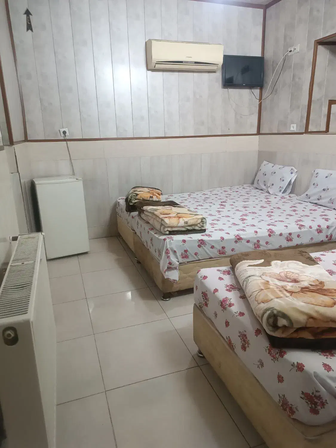 مسافرخانه هتل سوئیت فاصله تا حرم دودقیقه|اجارهٔ کوتاه‌مدت آپارتمان و سوئیت|قم, قم نو|دیوار