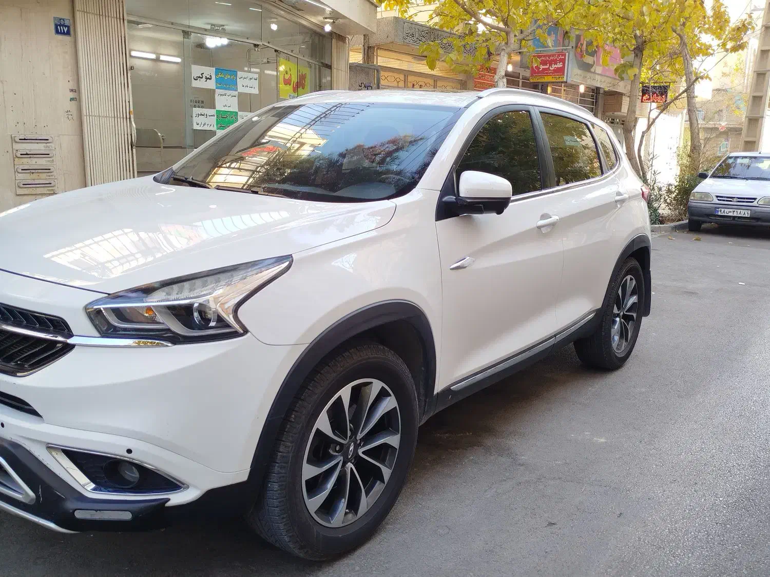 تیگو۷ ie مدل۱۴۰۰بدون رنگ خانگی درجه یک|خودرو سواری و وانت|اصفهان, چشمه باقرخان|دیوار