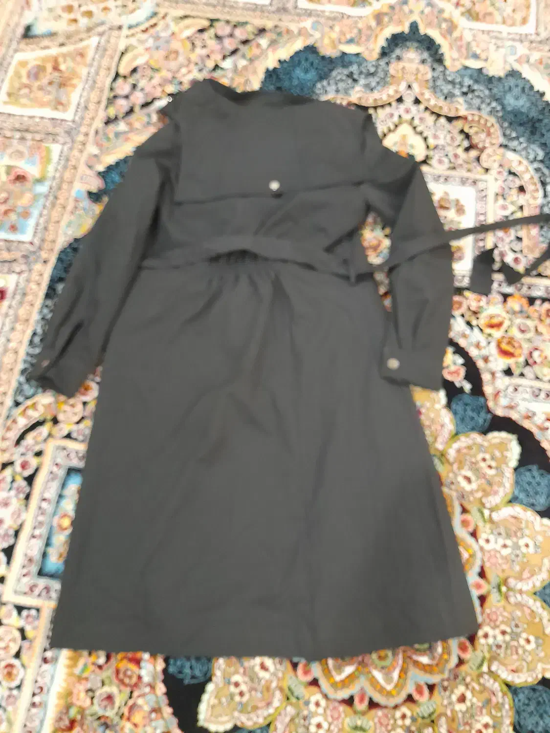 بارونی مشکی نو|لباس|ملایر, |دیوار