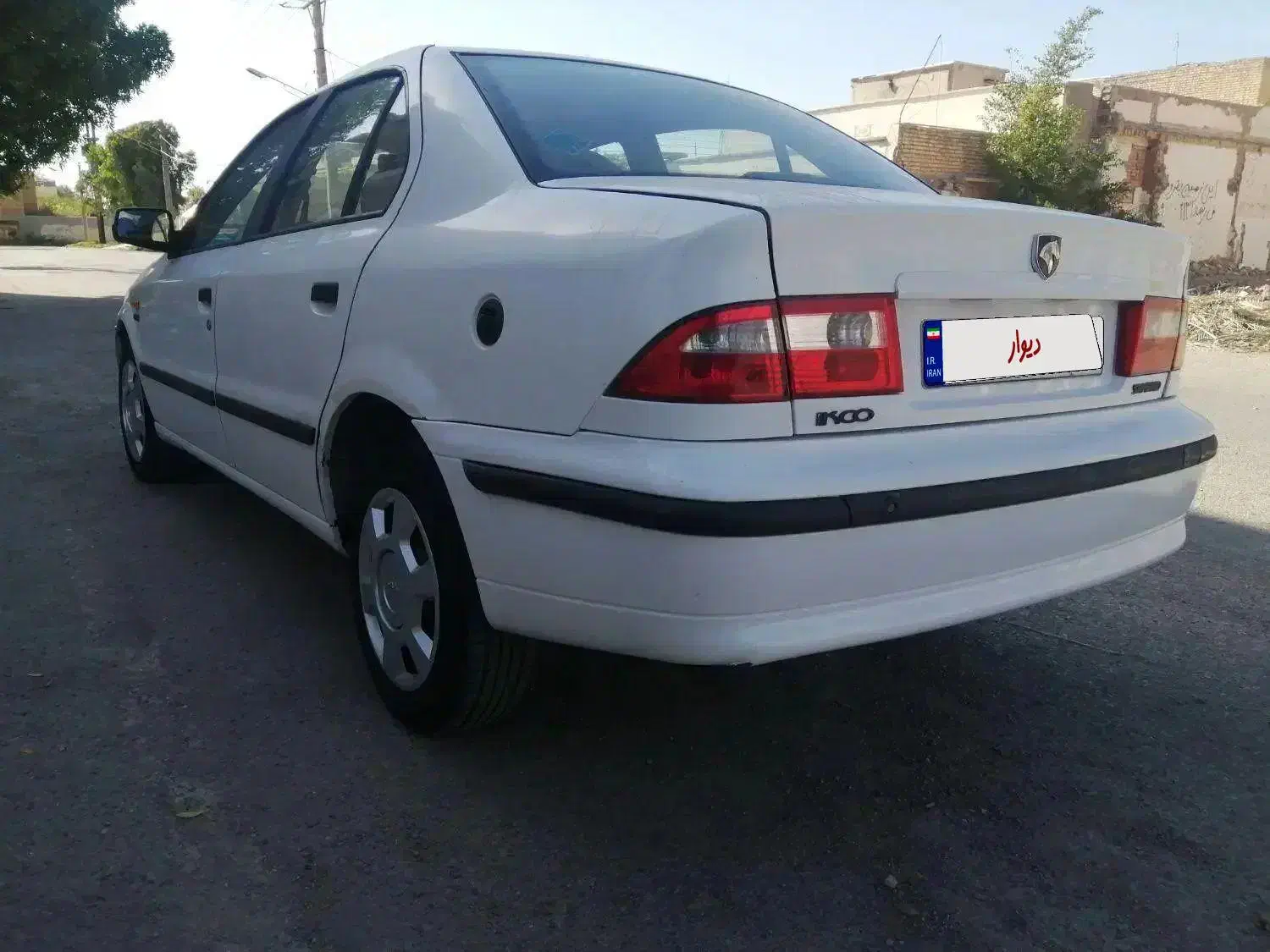 سمند دوگانه سوز فابریک|خودرو سواری و وانت|خرمشهر, |دیوار