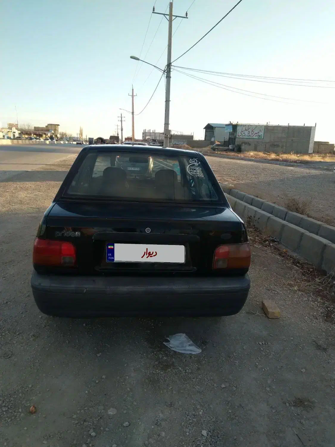 پراید 83|خودرو سواری و وانت|قیدار, |دیوار