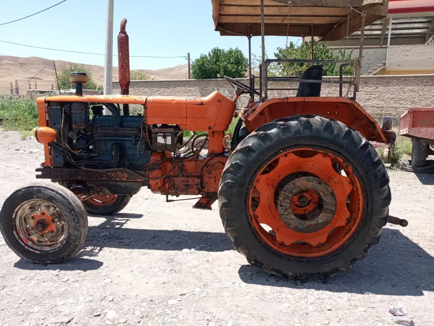 تراکتور مدل 59|خودرو سنگین|میانه, |دیوار