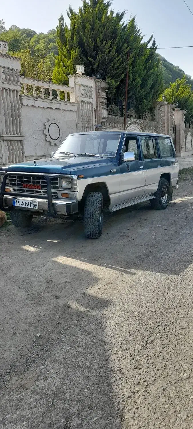 پاترول ۶ سیلندر مدل ۷۴|خودرو سواری و وانت|آستارا, |دیوار