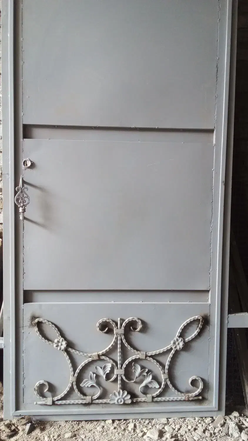 درب حیاط|مصالح و تجهیزات ساختمان|نهاوند, |دیوار