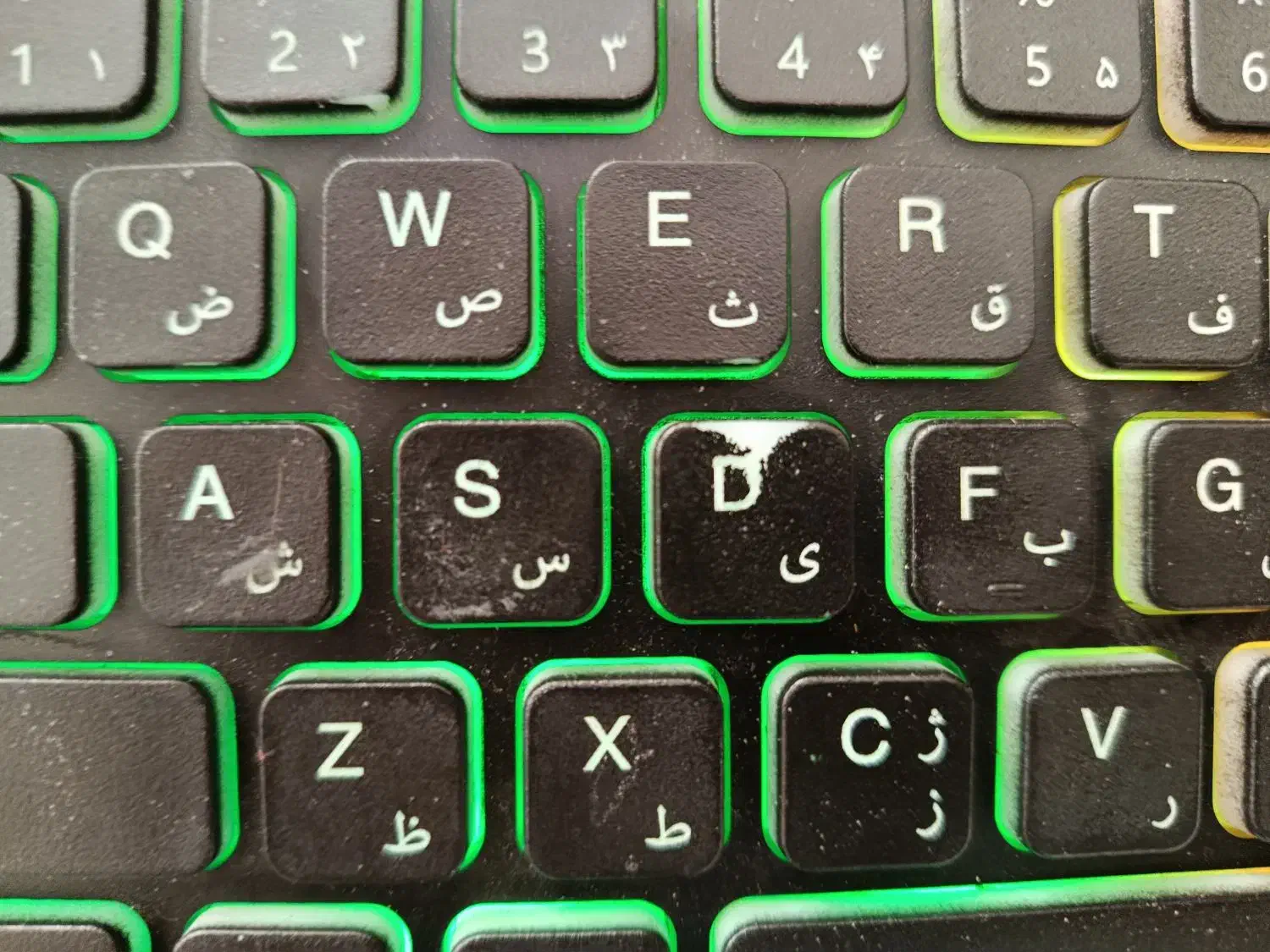 کیبورد گیمینگ|قطعات و لوازم جانبی رایانه|اسلام‌شهر, مطهری|دیوار