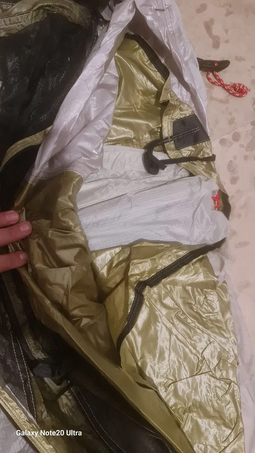 چادر تک نفره خارجی|کوهنوردی و کمپینگ|تهران, شهرک شهید رجایی (کوی نوبنیاد)|دیوار