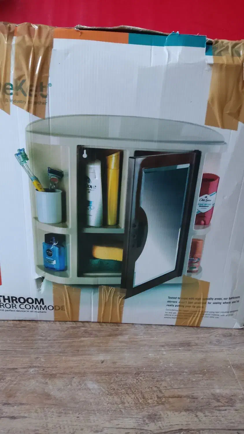 روشویی و آیینه باکس دار|لوازم سرویس بهداشتی|شیراز, ریاستی|دیوار