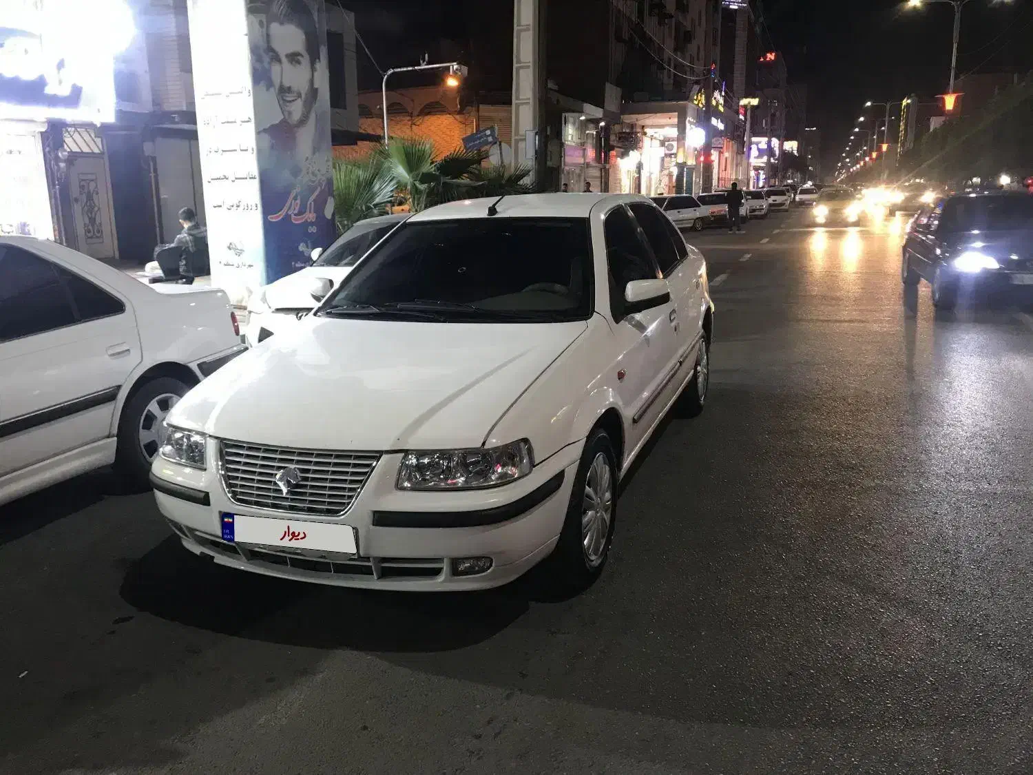 سمند ef7 مدل ۹۰|خودرو سواری و وانت|ایذه, |دیوار