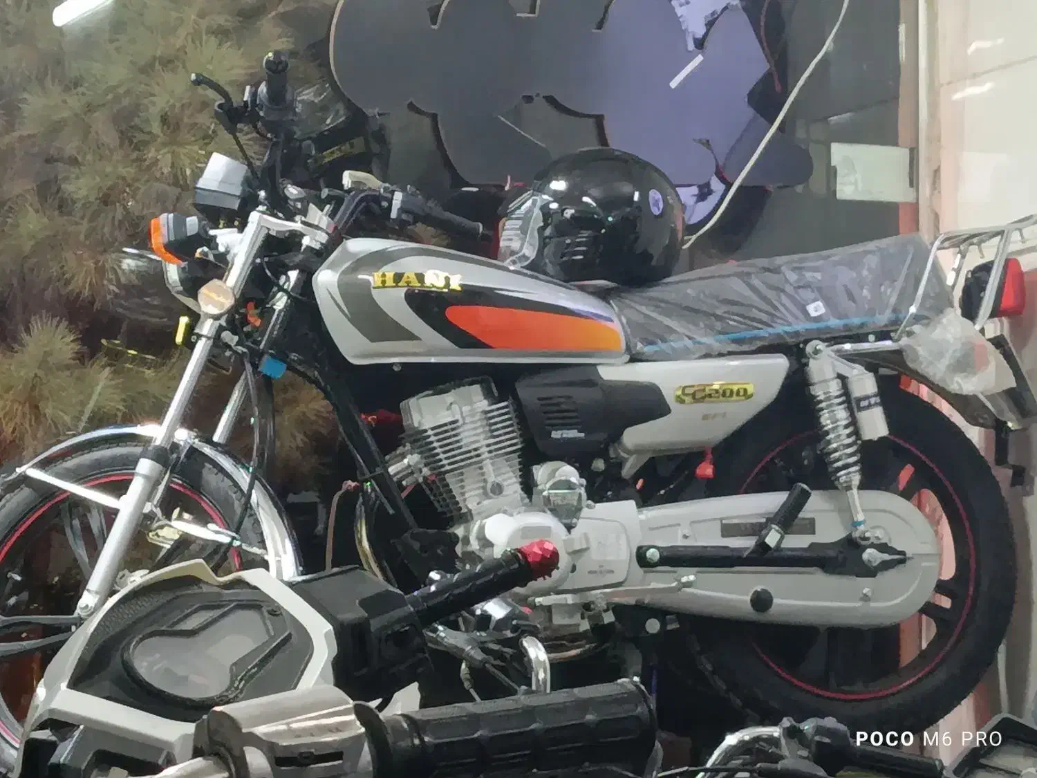 موتور هندا آریا باسل 200خشک اقساط|موتورسیکلت|مشهد, هنرور|دیوار