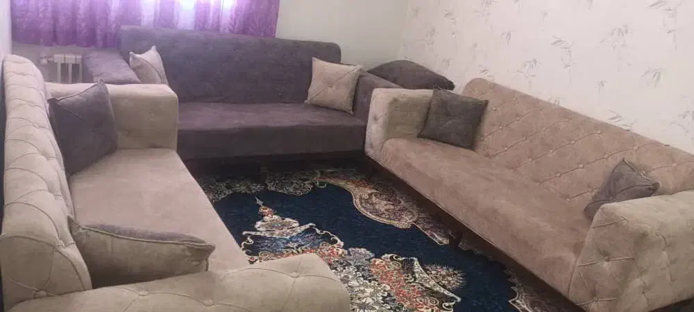 مبل ۹ نفره با عسلی|مبلمان خانگی و میز عسلی|ازنا, |دیوار