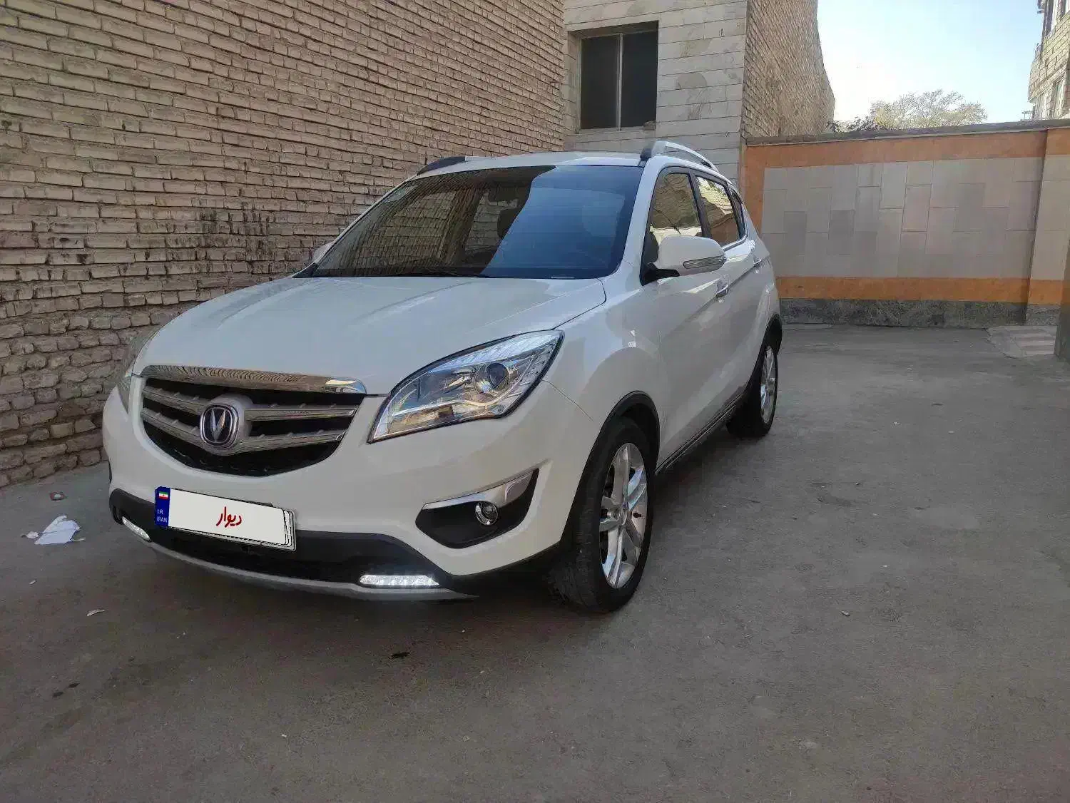 چانگان cs 35 مدل 97|خودرو سواری و وانت|اصفهان, عاشق‌آباد|دیوار