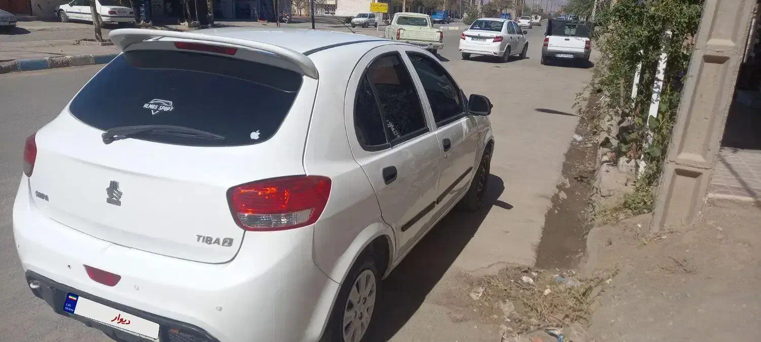 تیبا 2 (هاچبک) EX، مدل ۱۳۹۷|خودرو سواری و وانت|زاوه, |دیوار