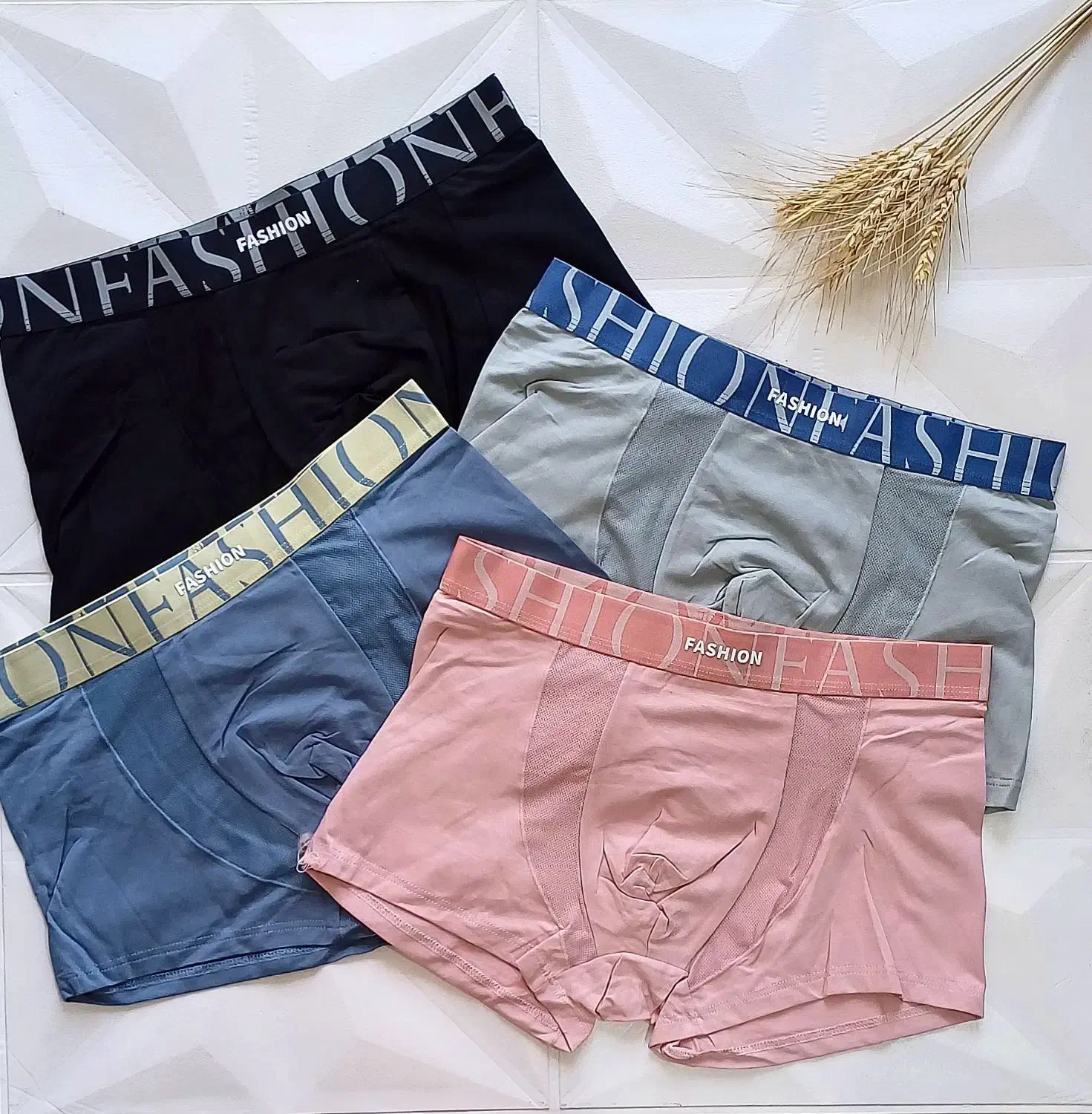 شورت نیم پا لباس زیر پادار مردانه فشن لیزری|لباس|اصفهان, شهرک کاوه|دیوار