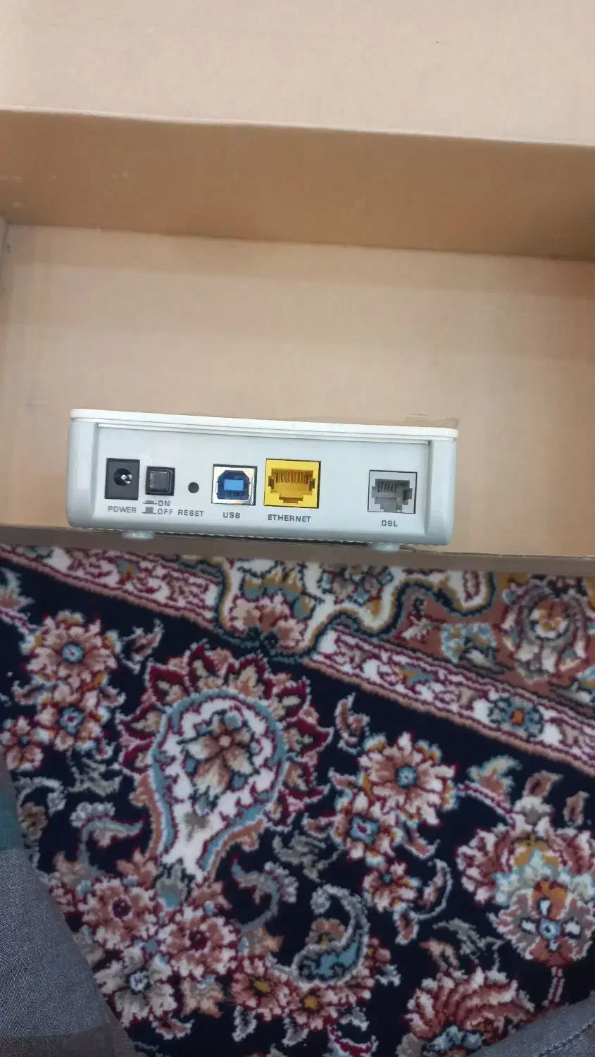 مودم کامپیوتر|مودم و تجهیزات شبکه|ورامین, خورین|دیوار