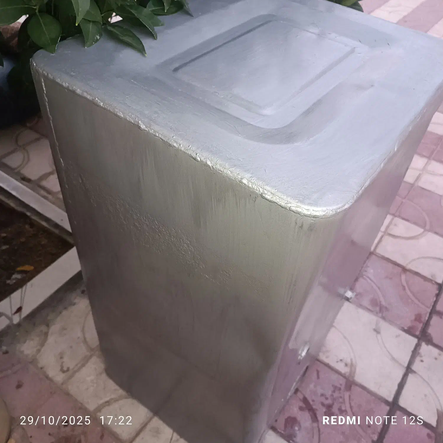 باک 330 لیتری|قطعات یدکی و لوازم جانبی|فسا, |دیوار