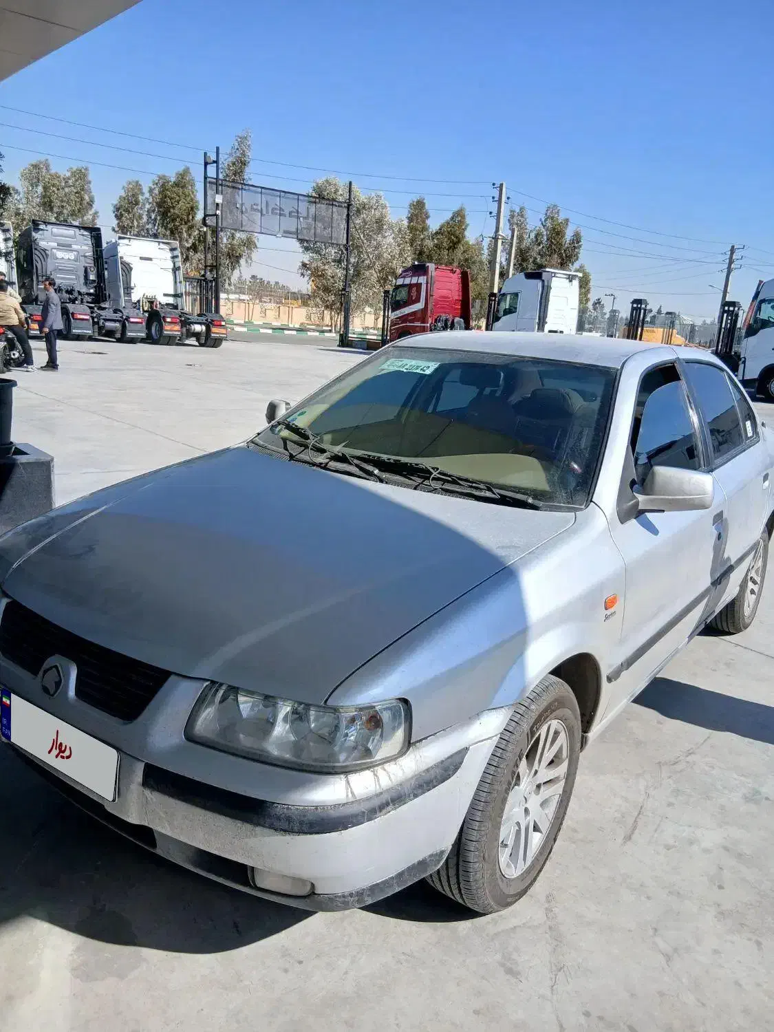 سمند|خودرو سواری و وانت|تهران, هوانیروز|دیوار