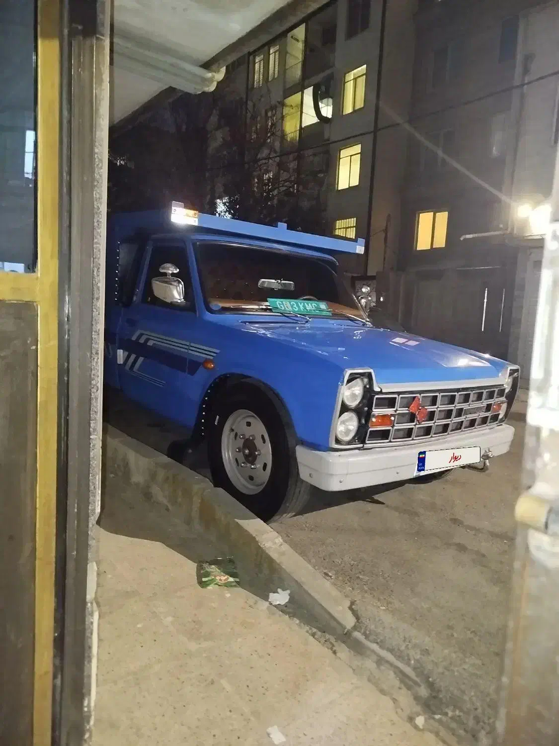 نیسان مدل 402|خودرو سواری و وانت|فردیس, شهرک شهید حسینی|دیوار