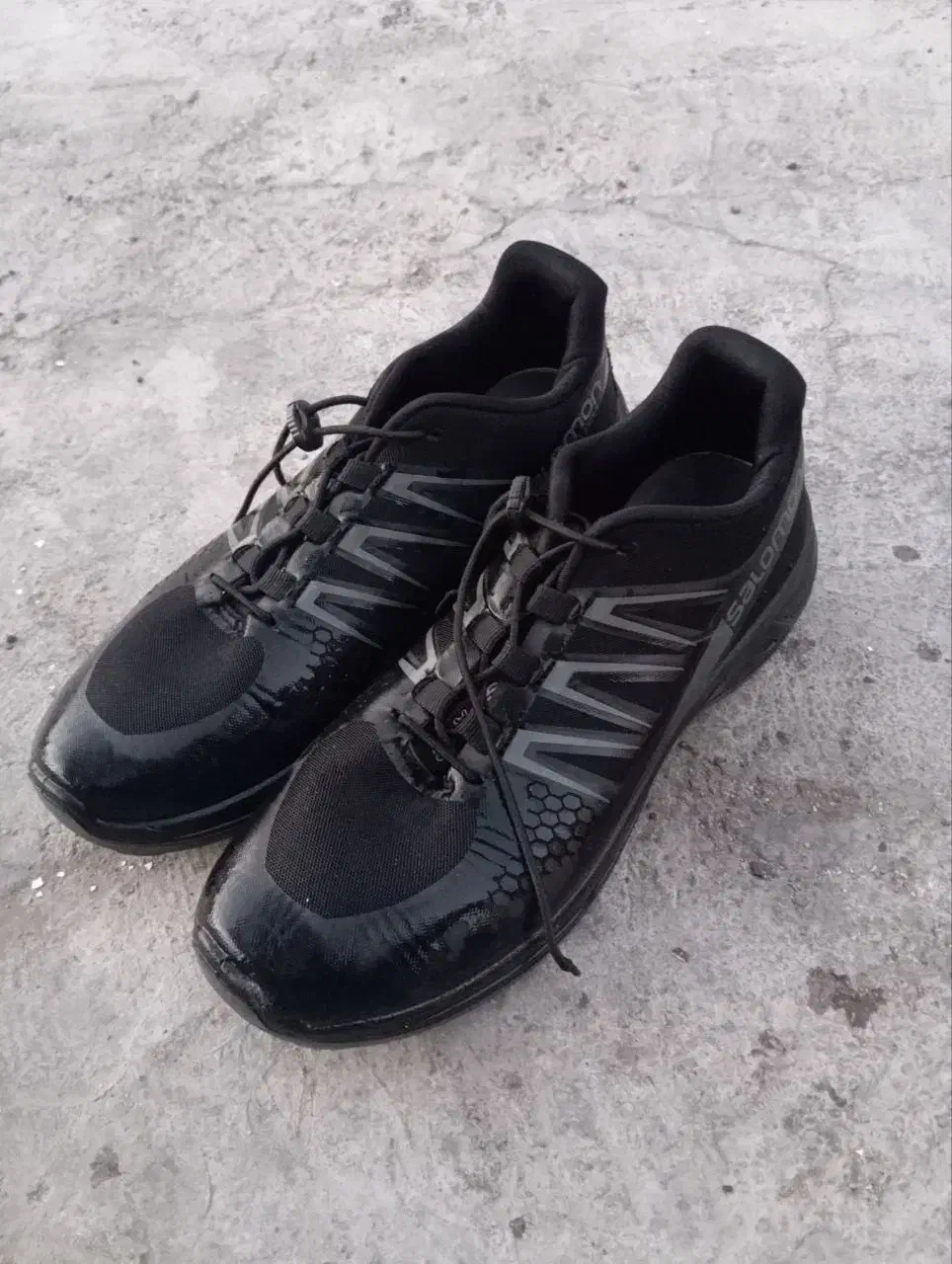 کفش سالامون|کیف، کفش، کمربند|بابل, |دیوار