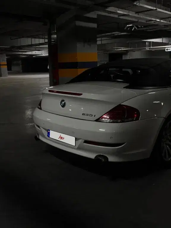 Bmw 630 2009 LCI|خودرو سواری و وانت|شیراز, تاچارا|دیوار