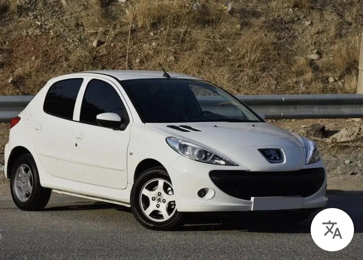 پژو ۲۰۷ سقف پانا رینگ فلزی|خودرو سواری و وانت|یزد, |دیوار