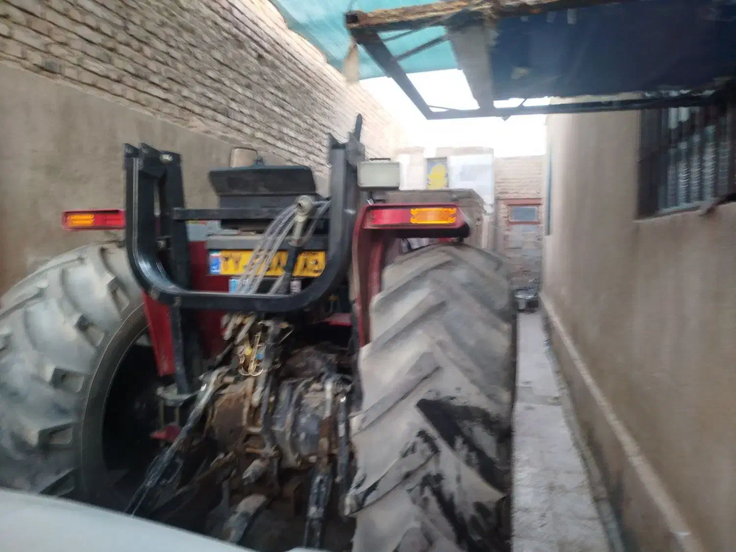 تراکتور 399 جفت مدل 1400. همراه بیل لودری|خودرو سنگین|میرجاوه, |دیوار